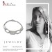 Silberdream SilberDream Armband Square 925 Sterling Vollsilber 20cm SDA411 Kauf eins, bekomm eins gratis