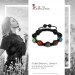 Silberdream SilberDream Shamballa Armband Zirkonia bunt 5 Glitzer Kugeln SDA925 Tägliche Deals