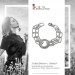 Silberdream SilberDream Armband Ringe 925 Sterling Silber Damen 18,5cm SDA419 Sonderangebote