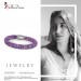Silberdream SilberDream Glitzerarmband Minikristalle farbig 18cm Armband Damen SDA050F9 VIP-Rabatte