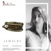 Silberdream SilberDream Lederarmband Tigerauge, Metallperlen gold Damen Leder Band LA2919B Tiefpreis