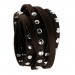 Silberdream SilberDream Lederarmband brown Damen Leder Armband LA2250B Super Sparpreis