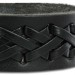 Silberdream SilberDream Lederarmband schwarz Kreuzband Leder Armband LA5654S Kostenlose Rückgabe