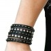 Silberdream SilberDream Lederarmband schwarz Zirkonia Damen Leder Armband LAP231S Begrenzte Freigabe