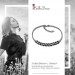 Silberdream SilberDream Armband Fantasie schwarz 925er Silber Damen 18cm SDA2138S Letzte 3 Tage