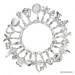 Silberdream SilberDream Charm Armband Doppelanker 19cm 925 Sterling Silber FC0502 Neueste Stile