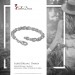 Silberdream SilberDream Charm Armband Doppelanker 19cm 925 Sterling Silber FC0502 Neueste Stile