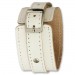 Silberdream SilberDream Lederarmband weiß Damen Leder Armband LA1189W Letzte 2 Tage