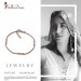 Silberdream SilberDream Armband 925 Sterling Silber rosévergoldet Damen 18cm - 21cm SDA1168E Letzter Tag