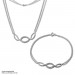 Silberdream SilberDream Armband Oval Zirkonia weiß 925er Sterling Silber 19cm SDA425W Zeitbegrenzte Promotion