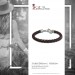 Silberdream SilberDream Lederarmband geflochten braun Edelstahl Armband LAP008B Bis zu 50% Rabatt
