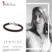 Silberdream SilberDream Lederarmband geflochten braun Edelstahl Armband LAP008B Bis zu 50% Rabatt