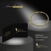Silberdream GoldDream Armband Panzer weit 333 Gold 19cm 8 Karat GDA0089Y Sonderangebot der Fabrik