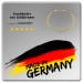 Silberdream GoldDream Armband Panzer weit 333 Gold 19cm 8 Karat GDA0089Y Sonderangebot der Fabrik
