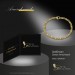 Silberdream GoldDream Armband Dollar-Kette 333 Gelbgold Damen 19cm GDA0429Y Vierteljährliche Förderung