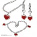 Silberdream SilberDream 16,5cm Kinder Armband Herzchen 925 Silber SDA010 Nur noch ein Tag übrig