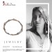 Silberdream SilberDream Bicolor Armband Rose und Schwarz 19-21cm 925 Silber Damen SDA2459F Riesige Rabatte
