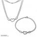 Silberdream SilberDream Armband Herz Zirkonia weiß 925er Sterling Silber 19cm SDA423W 50% Rabatt mit kostenlosem Versand