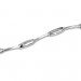Silberdream SilberDream Armband Design 925 Sterling Silber 19,3cm Silberarmband SDA404 Clearance-Verkauf