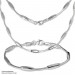 Silberdream SilberDream Armband Design 925 Sterling Silber 19,3cm Silberarmband SDA404 Clearance-Verkauf