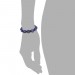 Silberdream SilberDream Shamballa Armband Aventurin blau aus Stein Kugeln SDA918 Fabrikladen