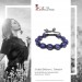 Silberdream SilberDream Shamballa Armband Aventurin blau aus Stein Kugeln SDA918 Fabrikladen