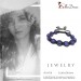 Silberdream SilberDream Shamballa Armband Aventurin blau aus Stein Kugeln SDA918 Fabrikladen