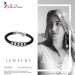 Silberdream SilberDream Lederarmband Edelstahl Beads schwarz Leder Armband LAP006S Begrenzt auf 3 Tage