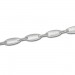 Silberdream SilberDream Armband Style matt/glänzend 925 Sterling Silber 19cm SDA429 Speichern exportieren