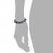 Silberdream SilberDream Shamballa Armband Glas schwarz 18 geschliffene Kugeln SDA912 Im Verkauf
