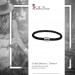 Silberdream SilberDream Leder Armband schwarz mit Edelstahl Verschluss LS1501 Outlet