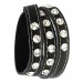Silberdream SilberDream Lederarmband schwarz Zirkonia Damen Leder Armband LAP228S Hotsell