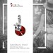Silberdream SilberDream Glitzer Charm Marienkäfer Zirkonias GSC207 Fabrik Onlineshop