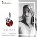 Silberdream SilberDream Glitzer Charm Marienkäfer Zirkonias GSC207 Fabrik Onlineshop