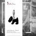 Silberdream SilberDream Charm Hund schwarz 925er Armband Anhänger FC830S Günstig kaufen