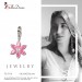 Silberdream SilberDream 925 Charm Blume rosa Armband Ketten Anhänger FC4114 Versandkostenfrei