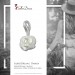 Silberdream SilberDream 925 Silber Charm Rose Armband Anhänger FC3118 Online Shopping
