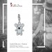 Silberdream SilberDream 925 Charm Emaille Koala groß Armband Anhänger FC608 Saisonschlussverkauf