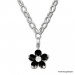 Silberdream SilberDream Sterling Silber Charm Bettel Halskette 50cm FC0122 Black Friday
