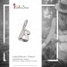 Silberdream SilberDream 925 Charm Buchstabe B Silber Armband Anhänger FC70B Muttertagsangebot