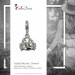 Silberdream SilberDream 925 Charm Krebs Sternzeichen Anhänger FC7107 Vatertagsangebot