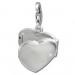 Silberdream SilberDream 925 Charm Herz Medaillon Armband Anhänger FC3006 Valentinstagsangebot