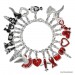 Silberdream SilberDream Glitzer Charm Bonbon rot Zirkonia Kristalle Anhänger GSC576R Top Angebot