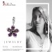 Silberdream SilberDream 925 Charm Blume lila Armband Ketten Anhänger FC4116 Neueste Mode