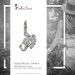 Silberdream SilberDream 925 Charm Skorpion Sternzeichen Anhänger FC7111 Tägliche Deals