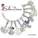 Silberdream SilberDream Charm Seestern weiß 925 Silber Armband Anhänger FC643 Sonderangebote