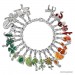 Silberdream SilberDream Glitzer Charm Pferd weiß Zirkonia Kristalle Anhänger GSC570W Begrenzte Freigabe