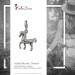 Silberdream SilberDream Glitzer Charm Pferd weiß Zirkonia Kristalle Anhänger GSC570W Begrenzte Freigabe