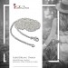 Silberdream SilberDream Sterling Silber Charm Kette Halskette 60cm FC00296-1 Letzte 2 Tage