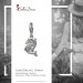 Silberdream SilberDream Charm 2 Delfine 925er Silber Armband Anhänger FC729I Letzter Tag